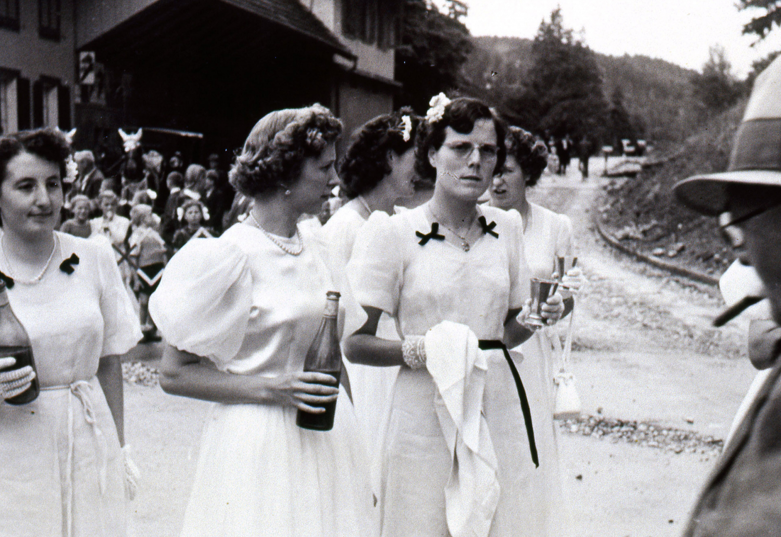 Musikgesellschaft Langnau Uniformweihe 1950