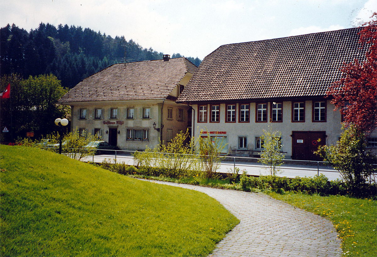 Dorfstrasse Gasthaus Rössli 