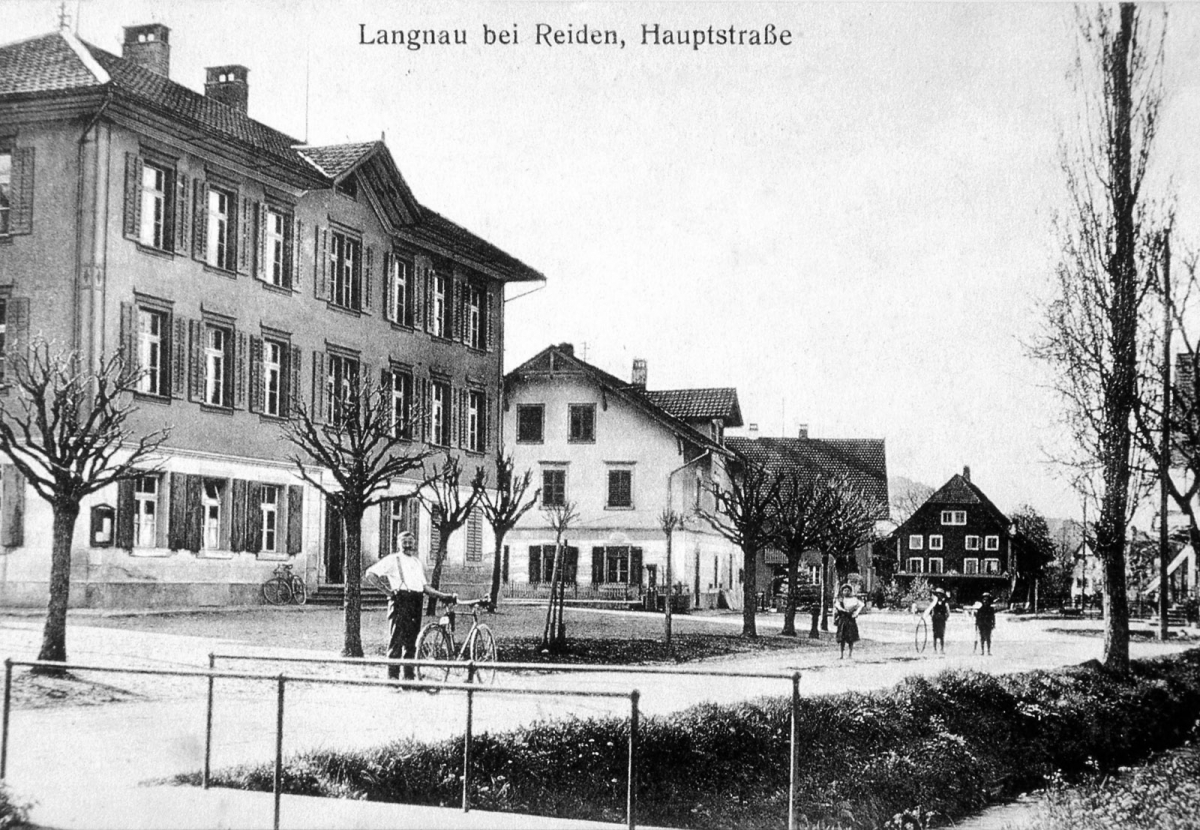 Dorfstrasse 1910 