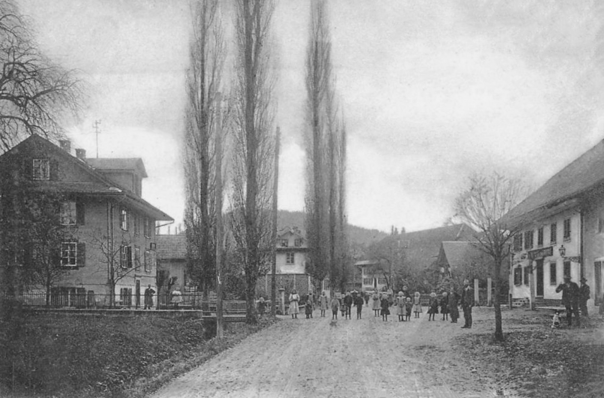 Dorfstrasse 1910