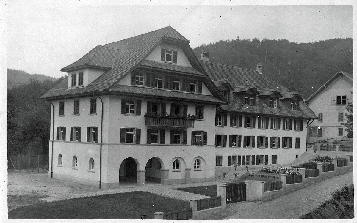 Bürgerheim 1930 