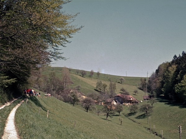 Bärenloch 1968 