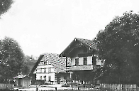 Gasthaus zur Eisenbahn 1915