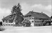 Gasthaus zur Sonne 1926 mit Saal 