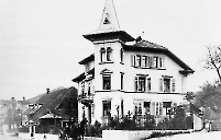 Haus Dr. med. G. Bachmann 1898 