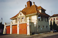 Pfaffnauerstrasse Polizeiposten 1991 