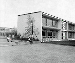 Schulhausbau 1958