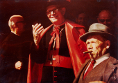 Kardinal Dr. Benno Gut und Hansali Blickisdorf 