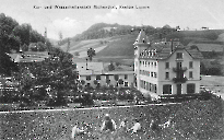 Kur- und Wasserheilanstalt Richenthal 1911 