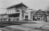 Bahnhof 1936 