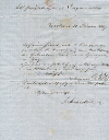 Brief 1869 