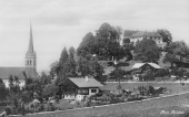 Kirche mit Kommende 1925