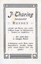 Handlung Jakob Thüring 1910