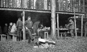 Tannewald Jagdhütte 1982