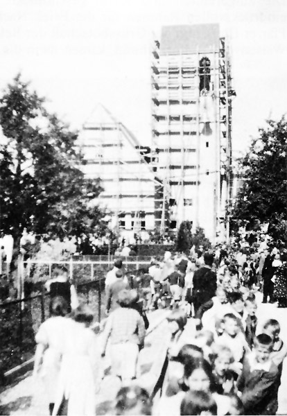 Der Glockenaufzug vom 9. Juli 1938