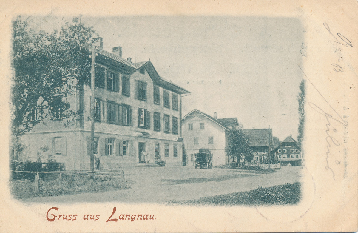 Langnau 1898 