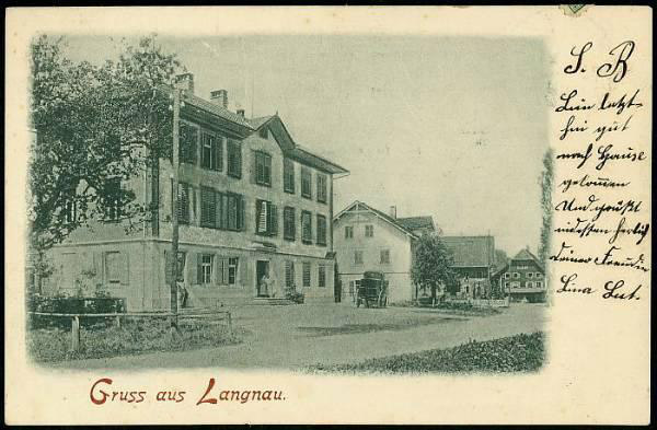 Langnau 1898 