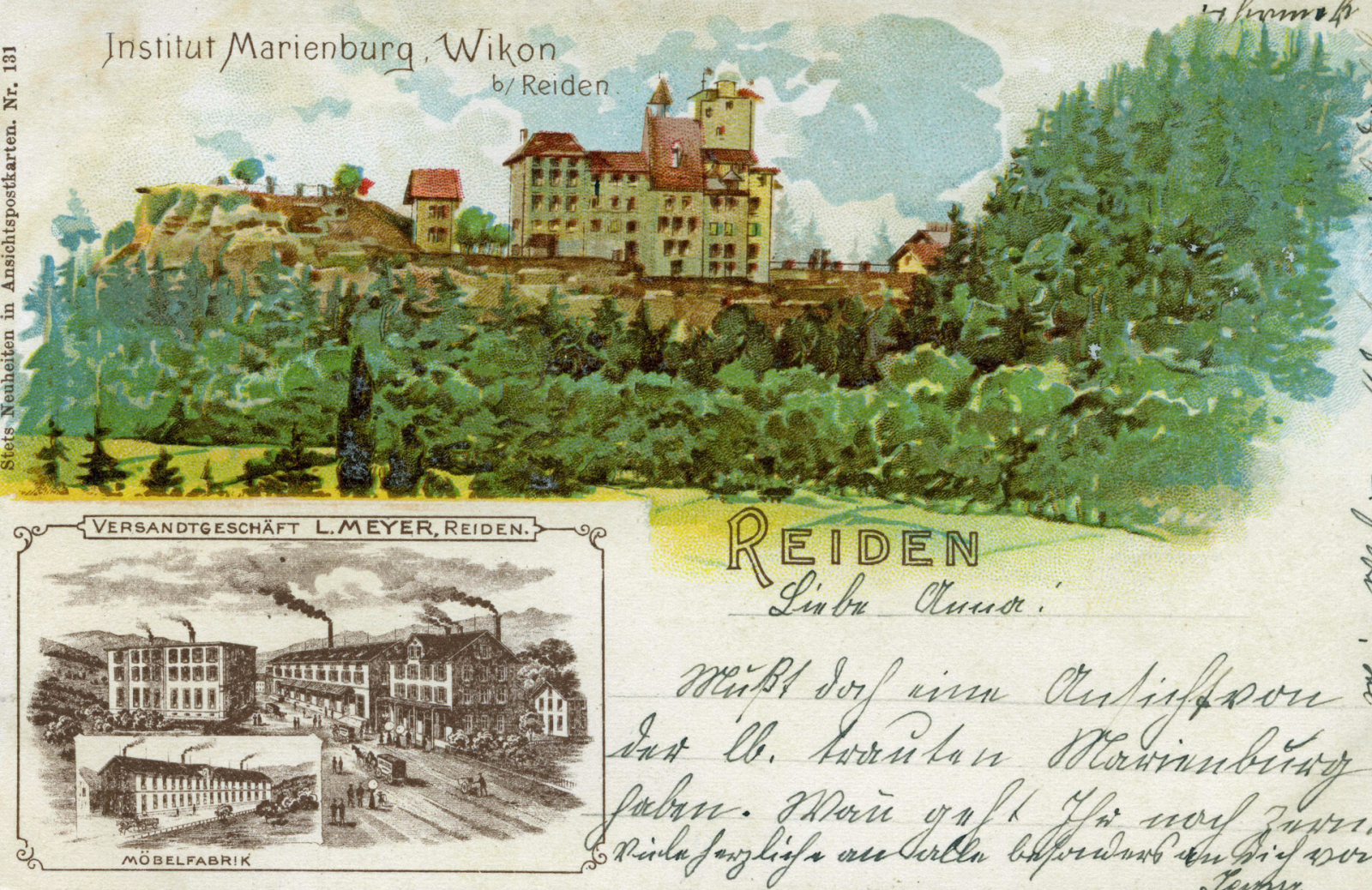 1899 Marienburg 