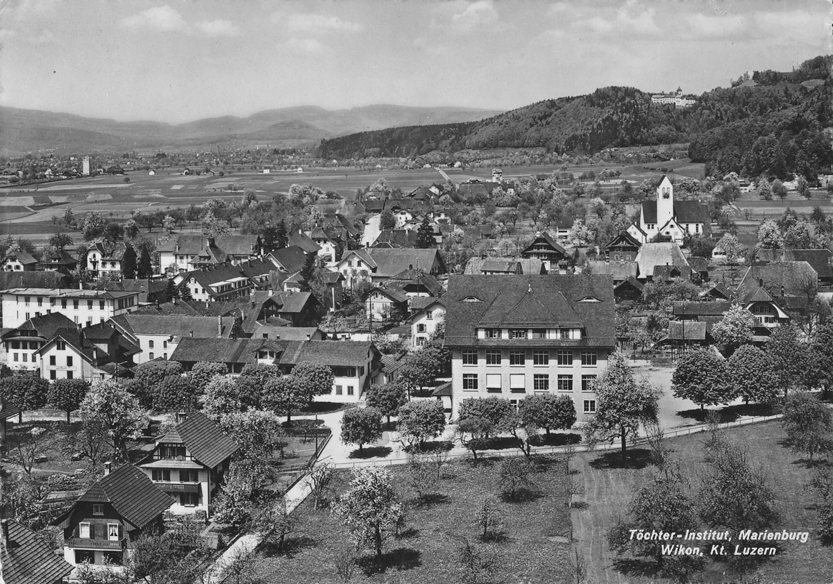 Schulhaus Pestalozzi 1950