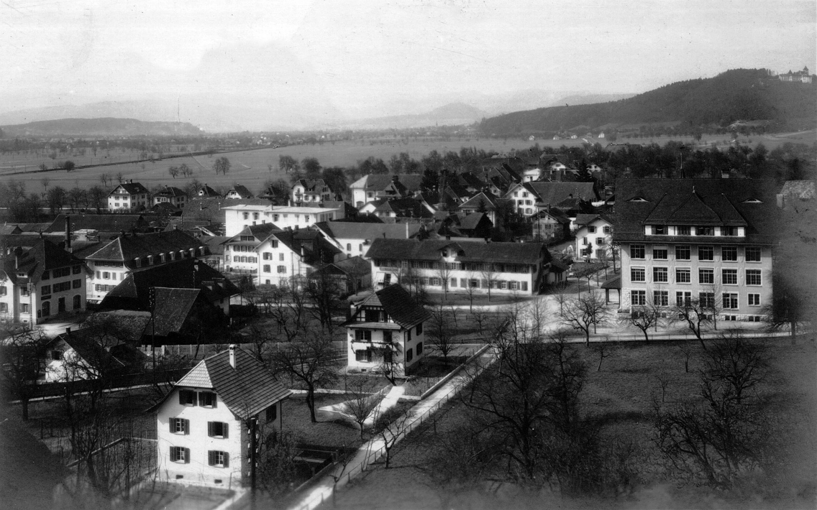 Schulhaus Pestalozzi 1930 