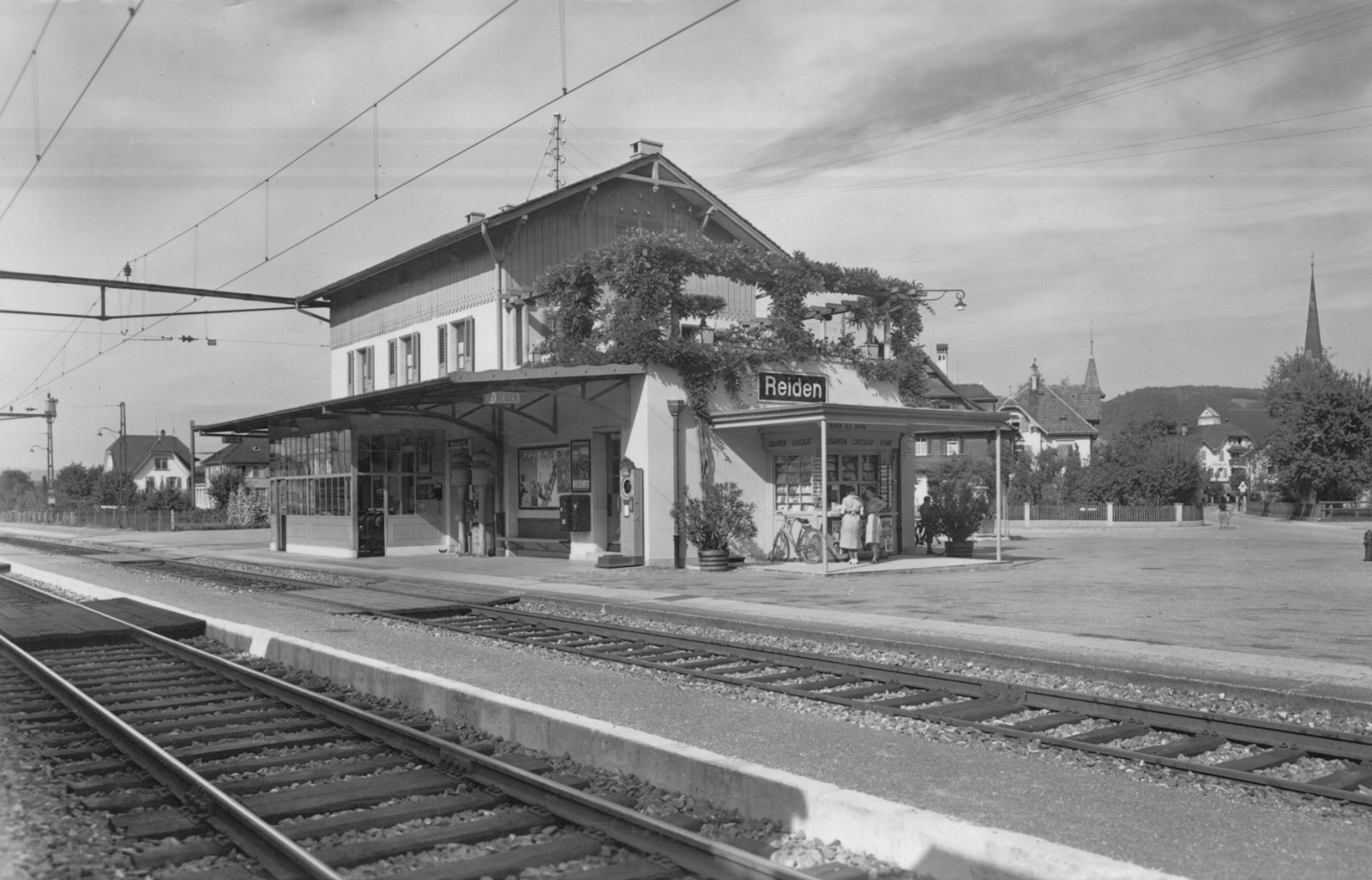 Bahnhof 1947 
