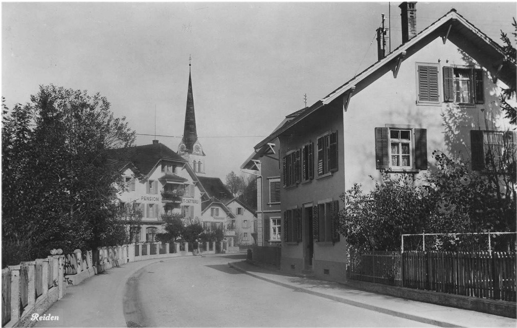 Bahnhofstrasse 1930 