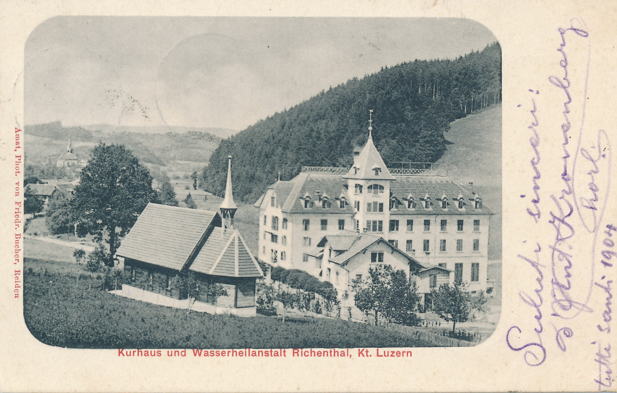 Kur- und Wasserheilanstalt 1904 