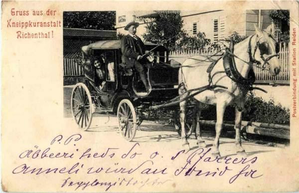 Pferdekutsche 1903 