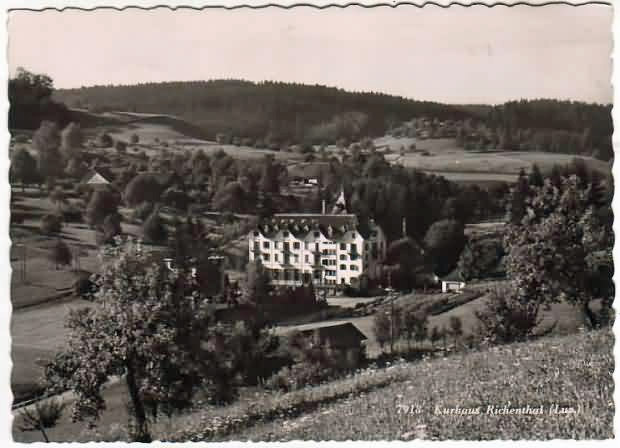 Kurhaus 1960