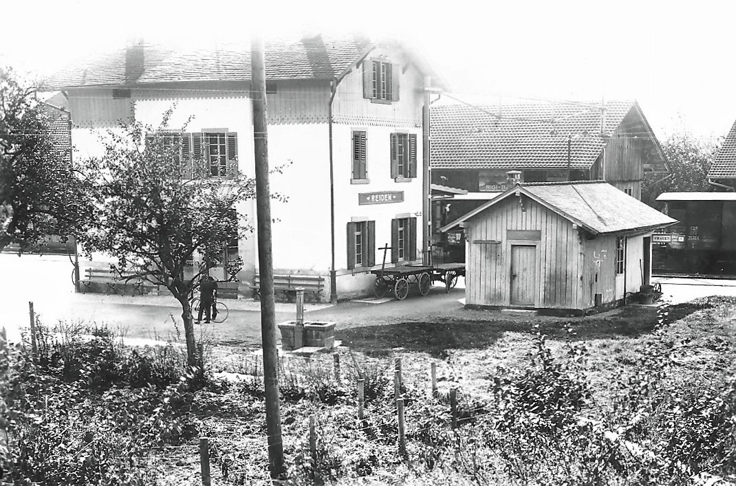 Bahnhof 1924 
