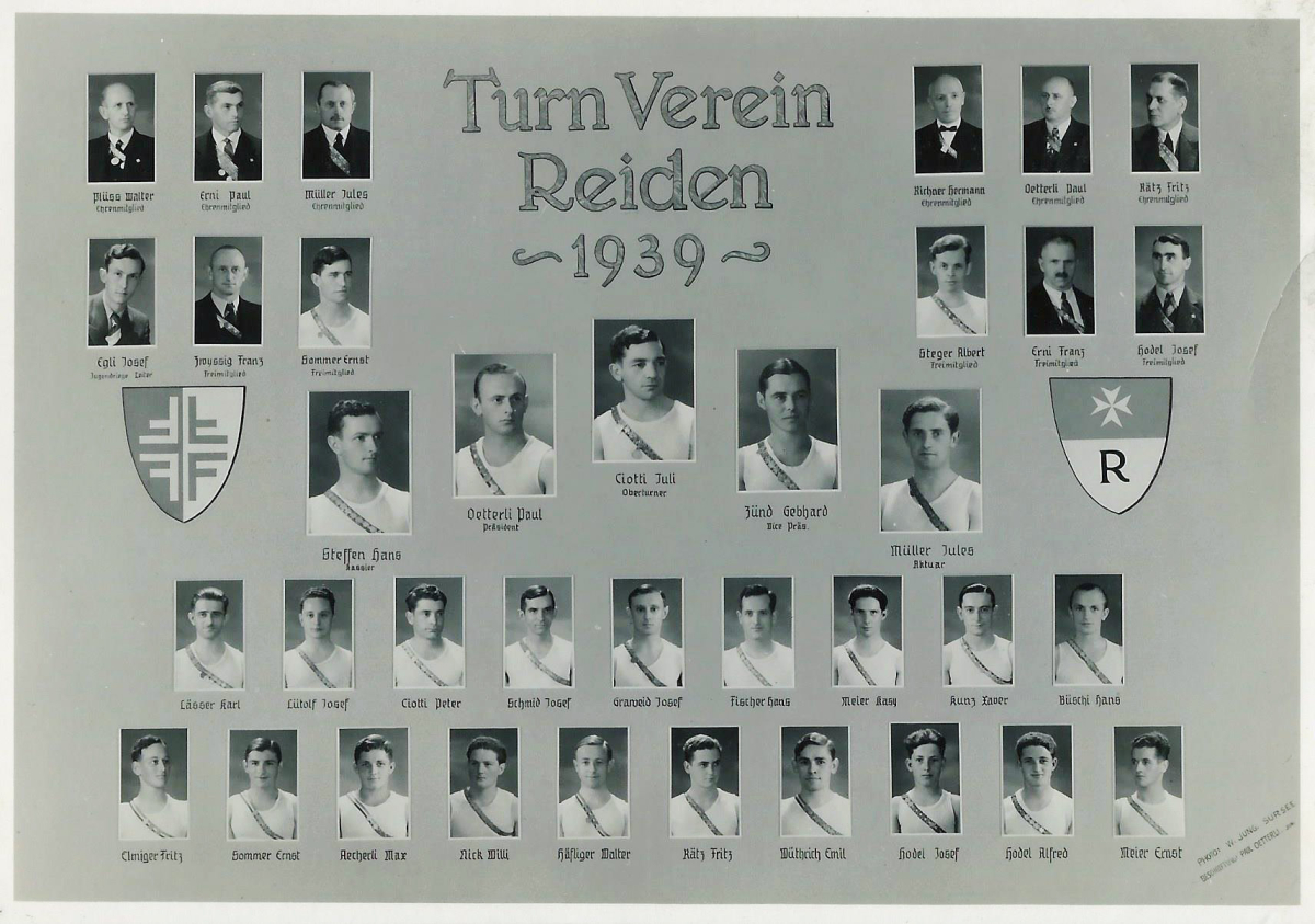 Turnverein Reiden 1939