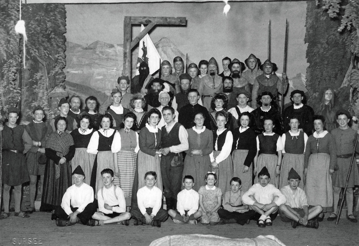 Gesellenverein und Arbeiterinnenverein 1945