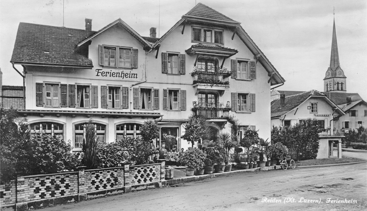 Ferienheim Gut-Oetterli 1926 