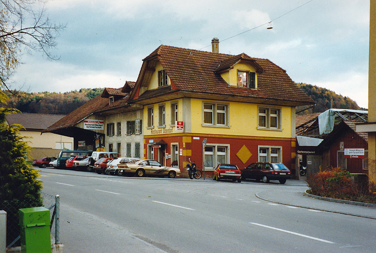 Restaurant Oberdorf 1991 