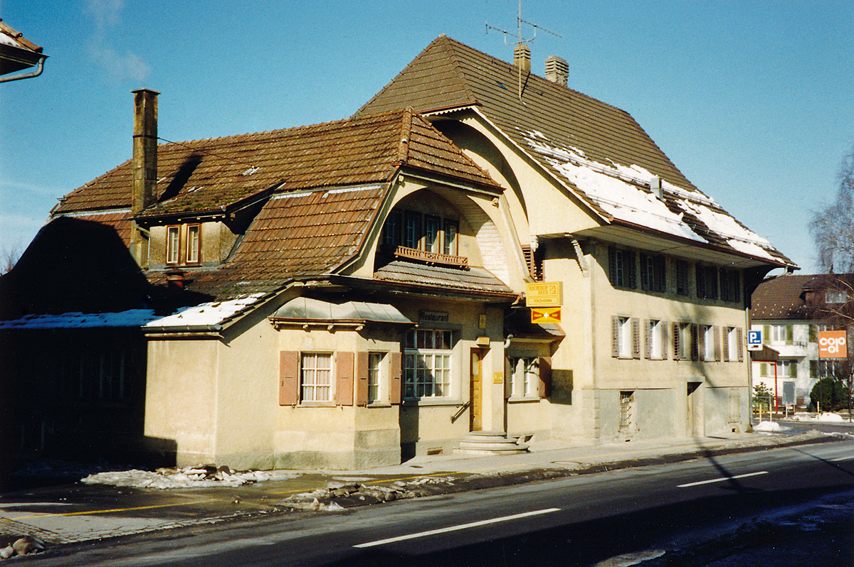 Restaurant Frohsinn 1991 