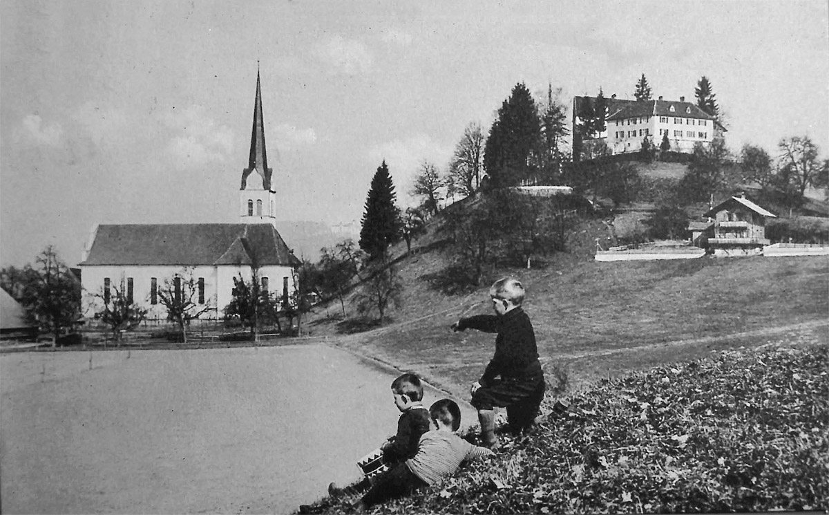 Kirche und Kommende 1910 