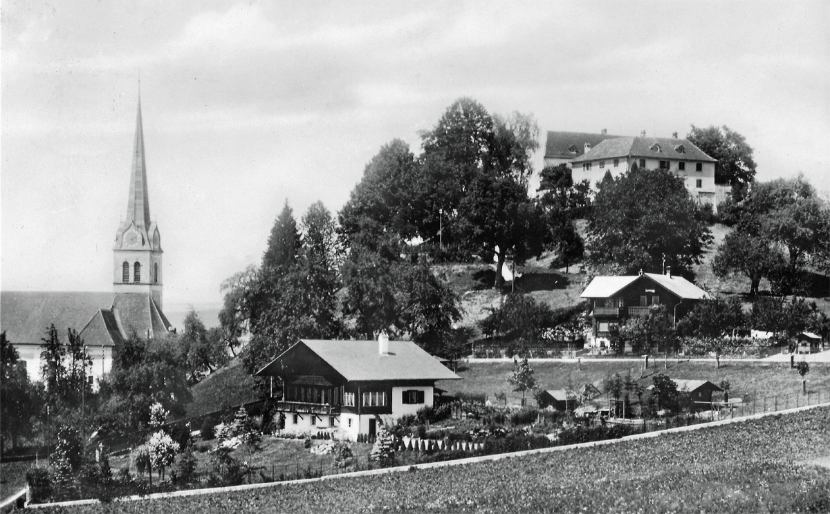 Kirche und Kommende 1923 