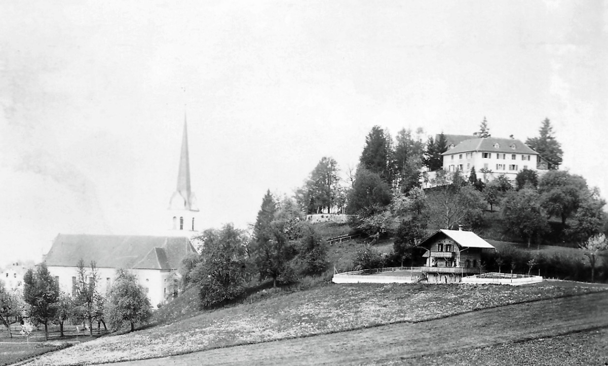 Kirche und Kommende 1905 