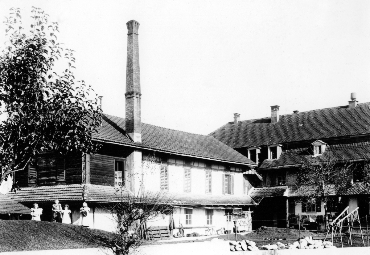 Gerberei + Lederhandlung Gebr. Elmiger 1900