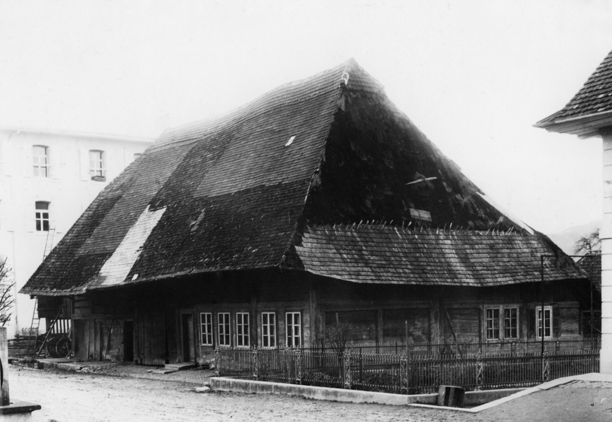 Pfisterhuus 1899 