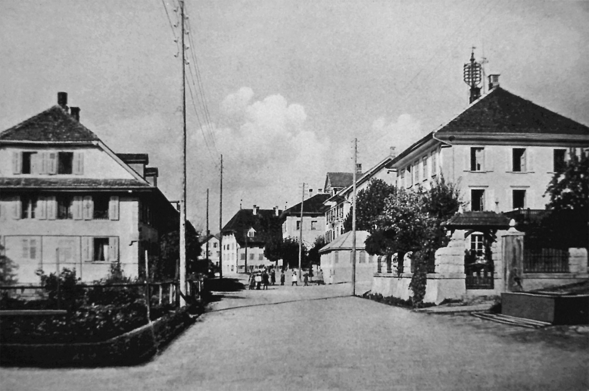 Mitteldorf 1910 