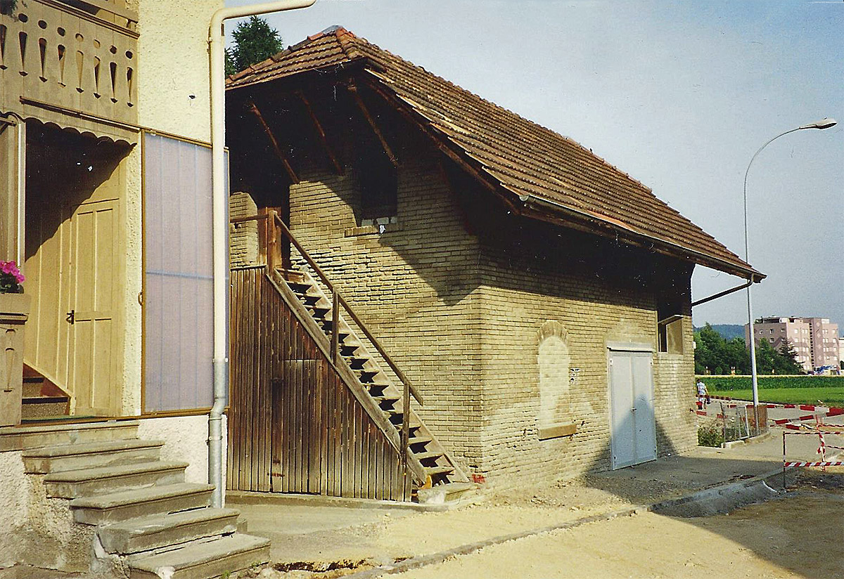 Walke Schlachthaus Metzgerei Wyss 1991 