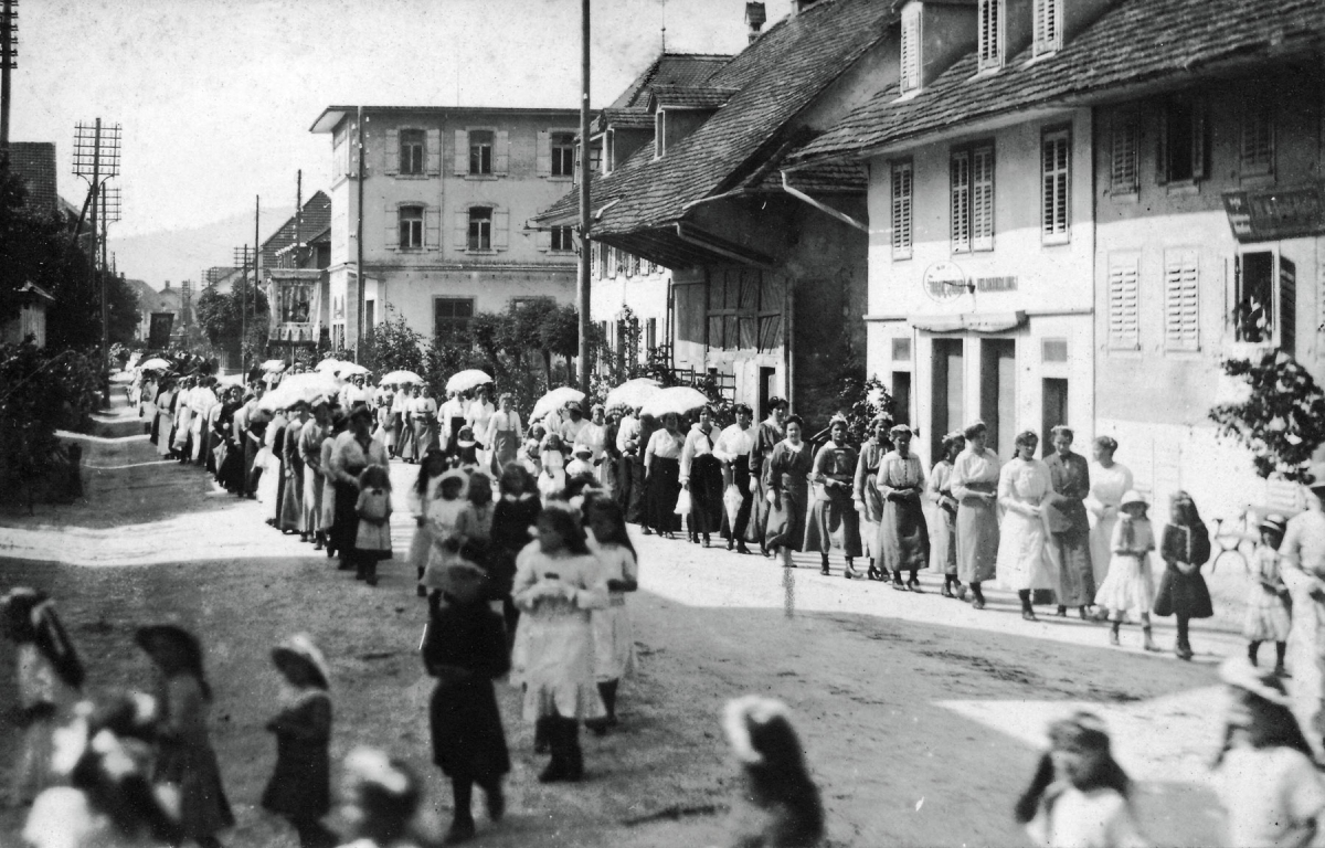Mitteldorf 1916 