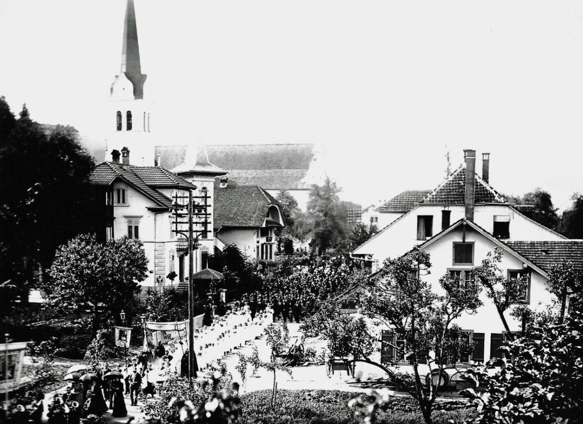 Mitteldorf 1900 