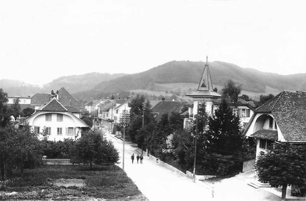Mitteldorf 1911 