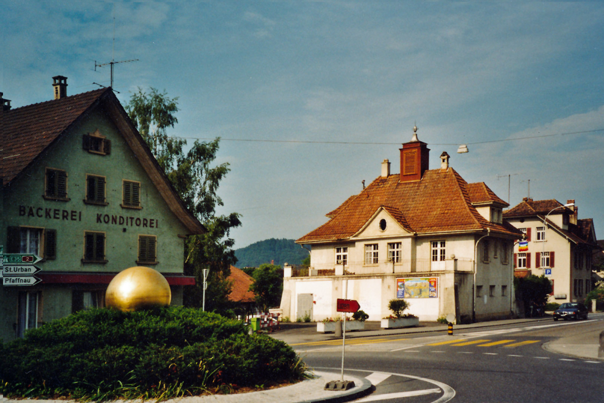 Pfaffnauerstrasse Jugendhaus 2003