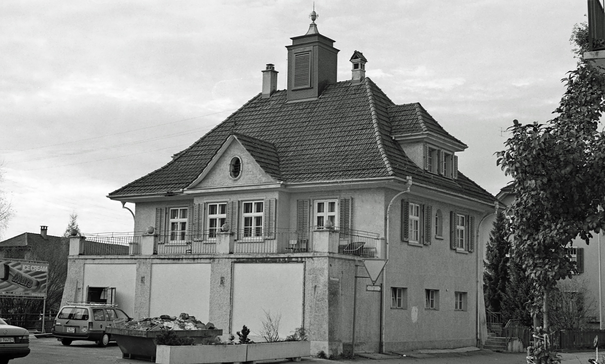 Pfaffnauerstrasse Jugendhaus 1995 