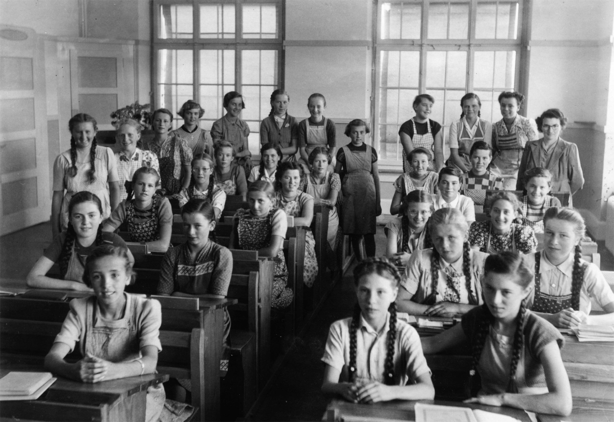 Klassenfoto 1953