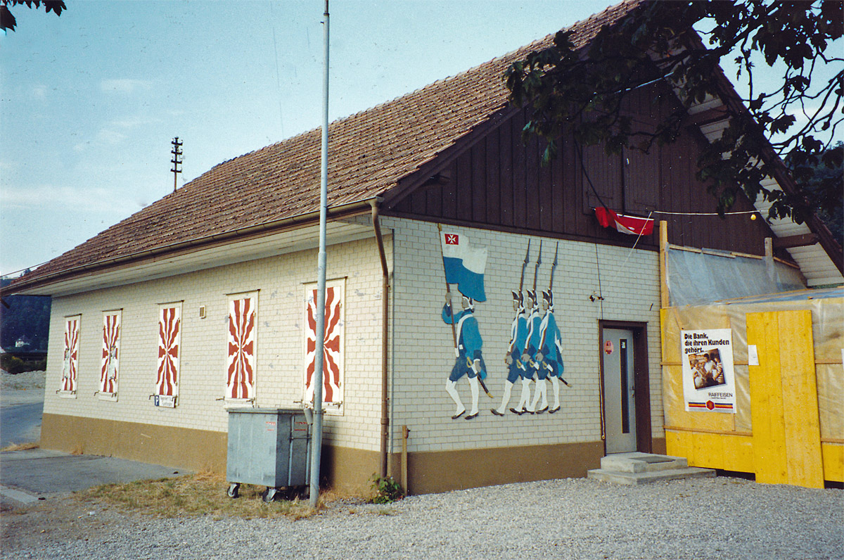 Schützenhaus 1991 