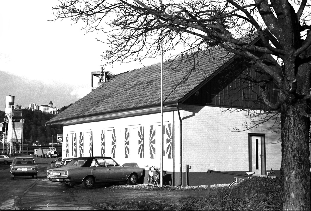 Schützenhaus 1979 